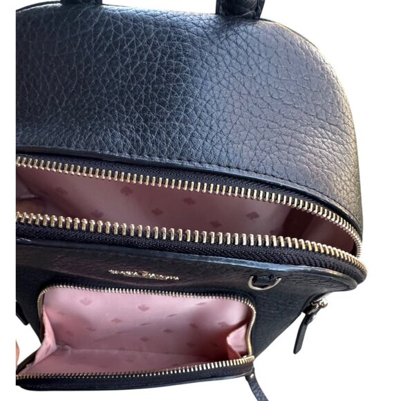 Kate Spade New York pebbled leather backpack purse - Picture 10 of 12